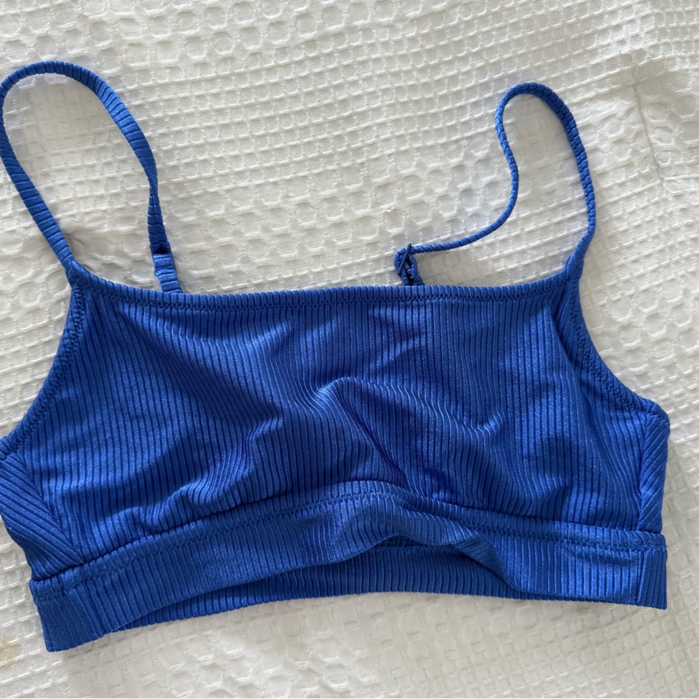 Aerie Vibrant Blue Swim Top